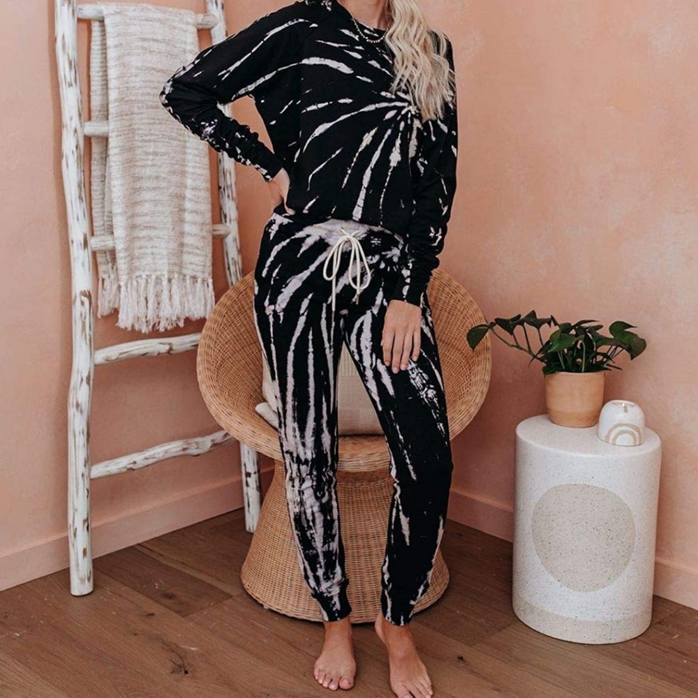Tie dye loungewear set